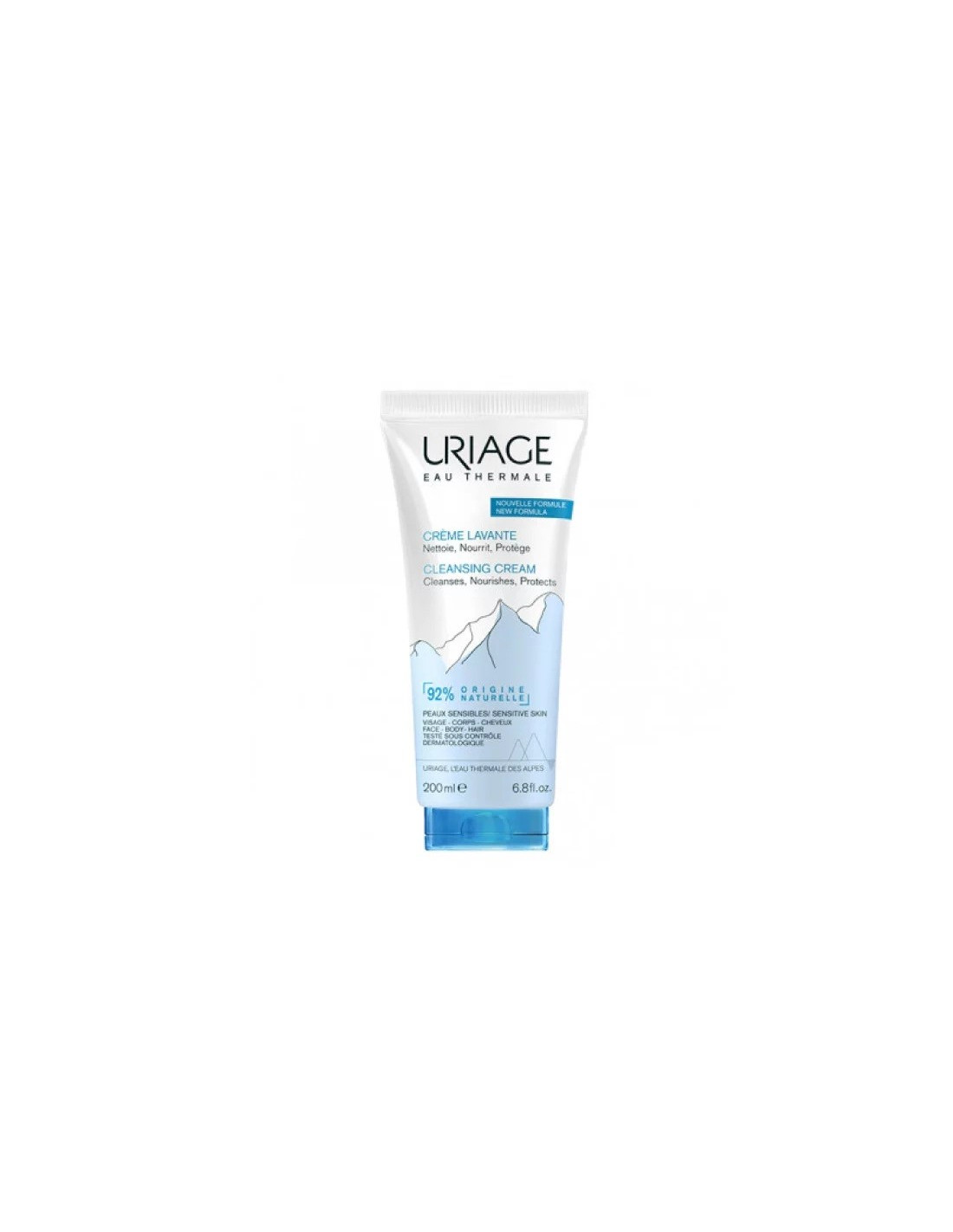URIAGE CREME LAVANTE 200ML 1 URIAGE CREME LAVANTE 200ML