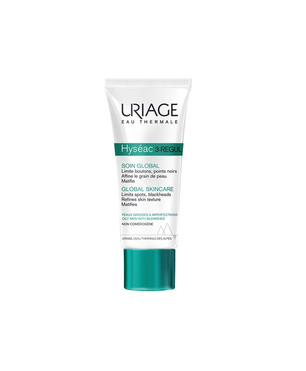 URIAGE HYSÉAC 3-REGUL + SOIN GLOBAL 1 URIAGE HYSÉAC 3-REGUL + SOIN GLOBAL