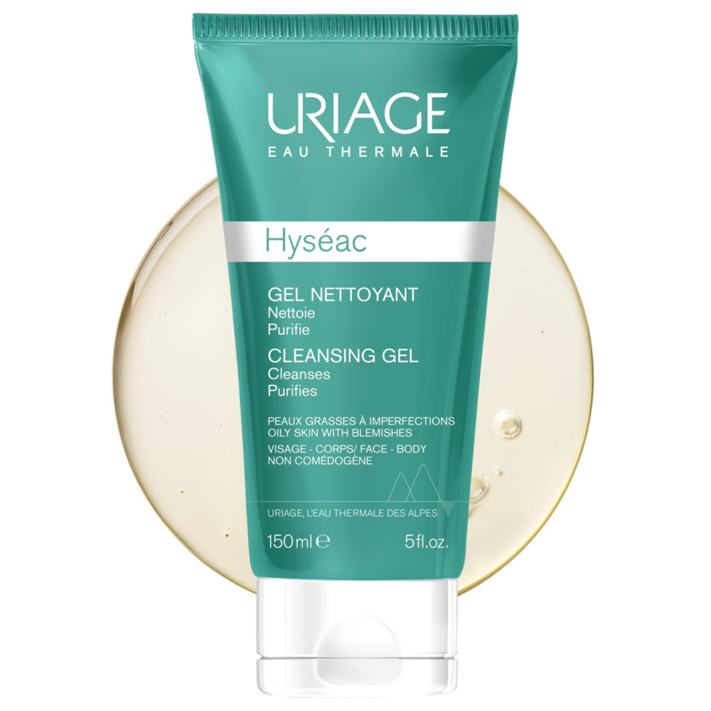 URIAGE HYSEAC Gel Nettoyant 150ML 1 URIAGE HYSEAC Gel Nettoyant 150ML