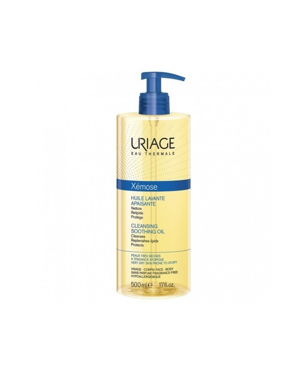 URIAGE XEMOSE HUILE LAVANTE APAISANTE 500ML 1 URIAGE XEMOSE HUILE LAVANTE APAISANTE 500ML