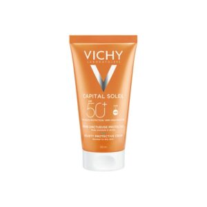VICHY CAPITAL SOLEIL Crème onctueuse perfectrice SPF50+