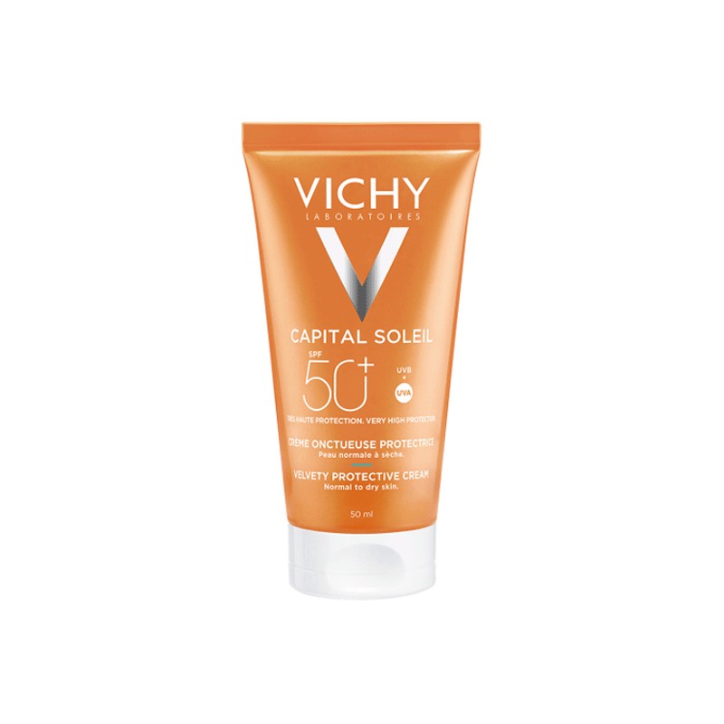 VICHY CAPITAL SOLEIL Crème onctueuse perfectrice SPF50+ 1 VICHY CAPITAL SOLEIL Crème onctueuse perfectrice SPF50+