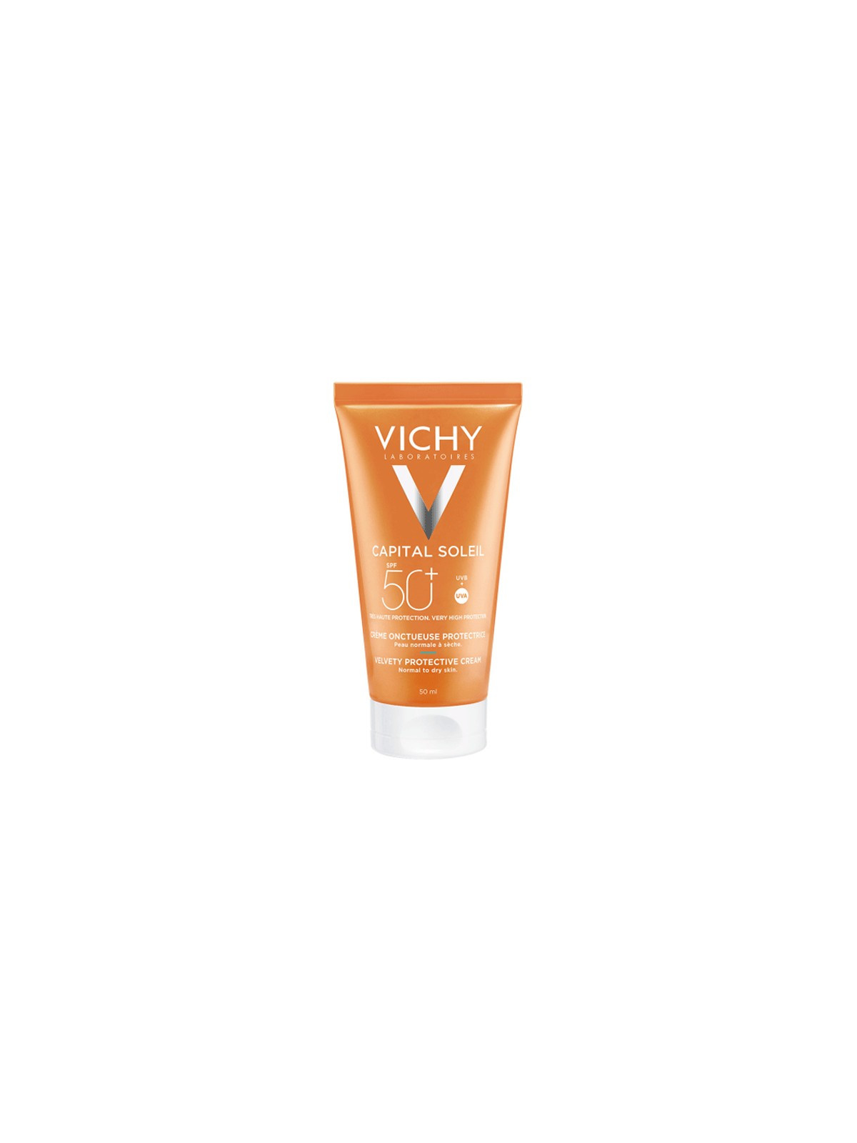 VICHY CAPITAL SOLEIL Emulsion Toucher Sec SPF50 1 VICHY CAPITAL SOLEIL Emulsion Toucher Sec SPF50