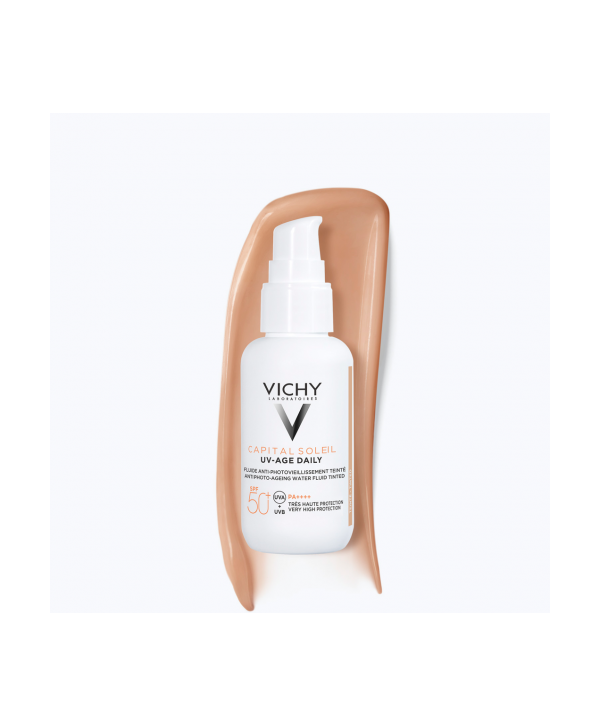 VICHY CAPITAL SOLEIL UV-AGE DAILY SPF50+ 1 VICHY CAPITAL SOLEIL UV-AGE DAILY SPF50+