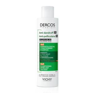 VICHY DERCOS ANTI PELLICULAIRE DS Shampooing Demelant Traitant 2EN1 200ML