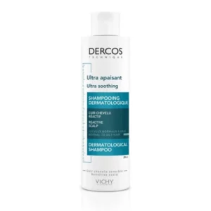 VICHY DERCOS ULTRA APAISANT Shampooing Cheveux Normaux à Gras 200ML