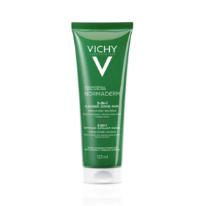 VICHY NORMADERM 3 EN 1 EXFOLIANT + NETTOYANT + MASQUE 125ML