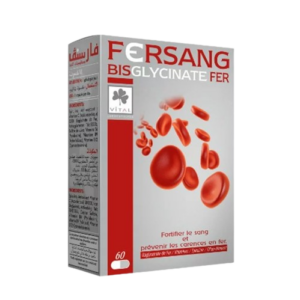 VITAL FERSANG Bisglycinate de Fer 60 Gelules