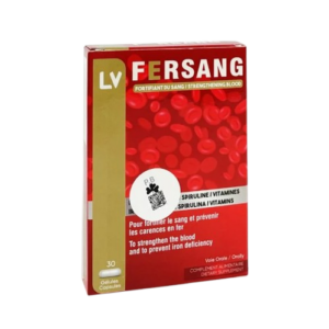 VITAL FERSANG Fortifiant du Sang - 30 Gelules
