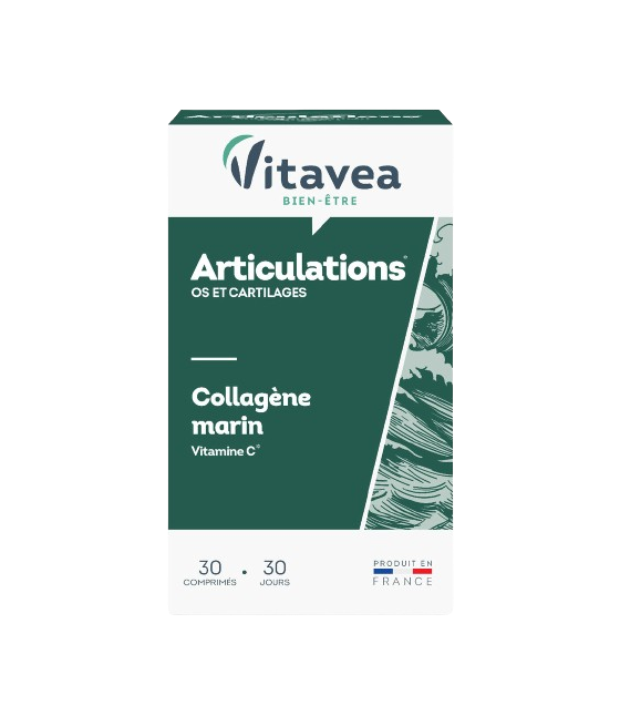 VITAVEA Articulations Os et Cartilages 30 Comprimes 1 VITAVEA Articulations Os et Cartilages 30 Comprimes