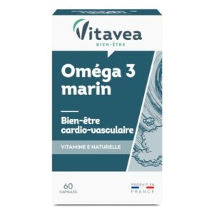 VITAVEA Oméga 3 Marin 60 capsules