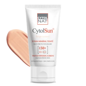 CYTOLNAT CYTOLSUN ECRAN beige naturel SPF50+ 50ML