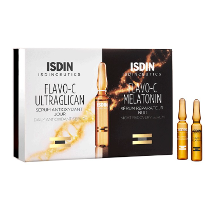 ISDIN ISDINCEUTICS Flavo-C Jours &NUIT 1 ISDIN ISDINCEUTICS Flavo-C Jours &NUIT