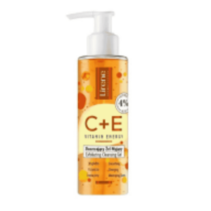 LIRENE C+E GEL NETTOYANT EXFOLIANT 145ML