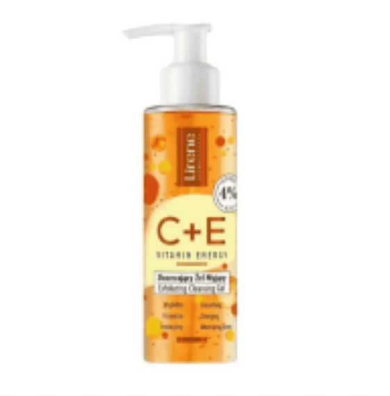 LIRENE C+E GEL NETTOYANT EXFOLIANT 145ML 1 LIRENE C+E GEL NETTOYANT EXFOLIANT 145ML