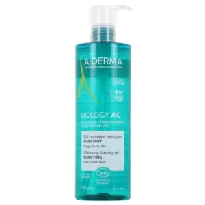 ADERMA BIOLOGY AC Gel Moussant Nettoyant Purifiant 400ML