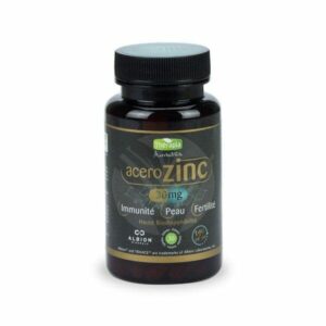 Thérapia Acero Zinc boite de 30 gélules