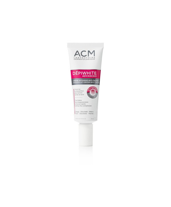 ACM DEPIWHITE ADVANCED CREME DEPIGMENTANTE 40ML 1 ACM DEPIWHITE ADVANCED CREME DEPIGMENTANTE 40ML
