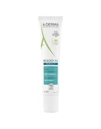 ADERMA BIOLOGY AC PERFECT Fluide Anti Imperfections Anti Marques 40ML 1 ADERMA BIOLOGY AC PERFECT Fluide Anti Imperfections Anti Marques 40ML