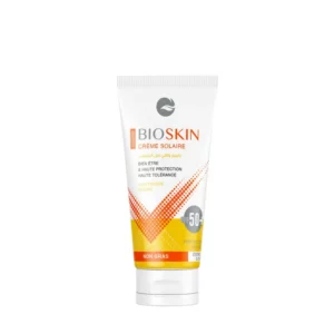 Bioskin Crème Solaire Eclaircissante SPF50+ Invisible 50ml