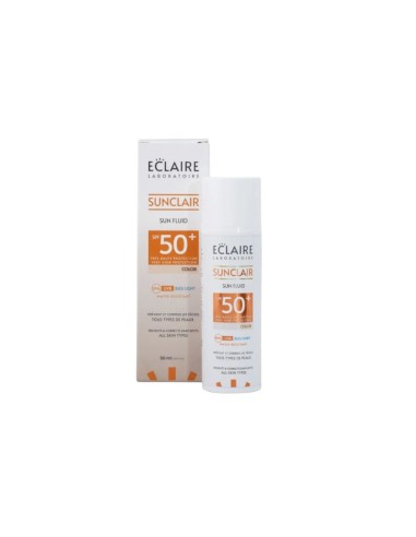 ECLAIRE SUNCLEAR - ECRAN FLUID TEINTE ANTI TACHES SPF50+ 50ML 1 ECLAIRE SUNCLEAR - ECRAN FLUID TEINTE ANTI TACHES SPF50+ 50ML