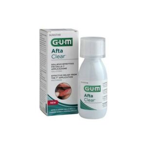 GUM AFTACLEAR BAIN DE BOUCHE 120ML