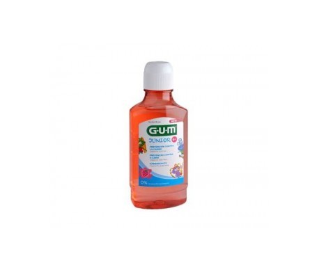 GUM BAIN DE BOUCHE JUNIOR 300ML 1 GUM BAIN DE BOUCHE JUNIOR 300ML