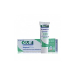 GUM ORIGINAL WHITE DENTIFRICE 75ML