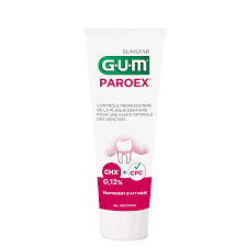 GUM PAROEX DENTIFRICE ANTIPLAQUE