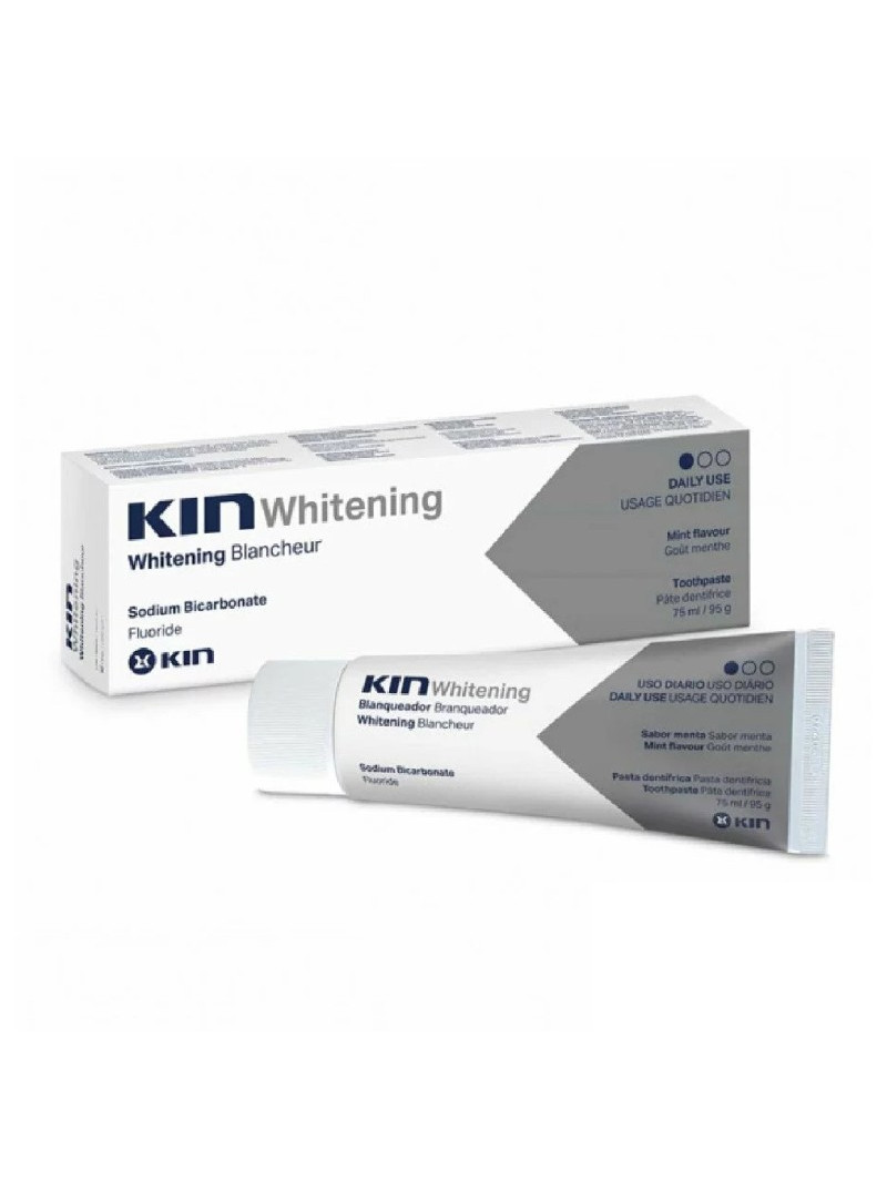 KIN WHITENING PATE DENTIFRICE 75ML 1 KIN WHITENING PATE DENTIFRICE 75ML