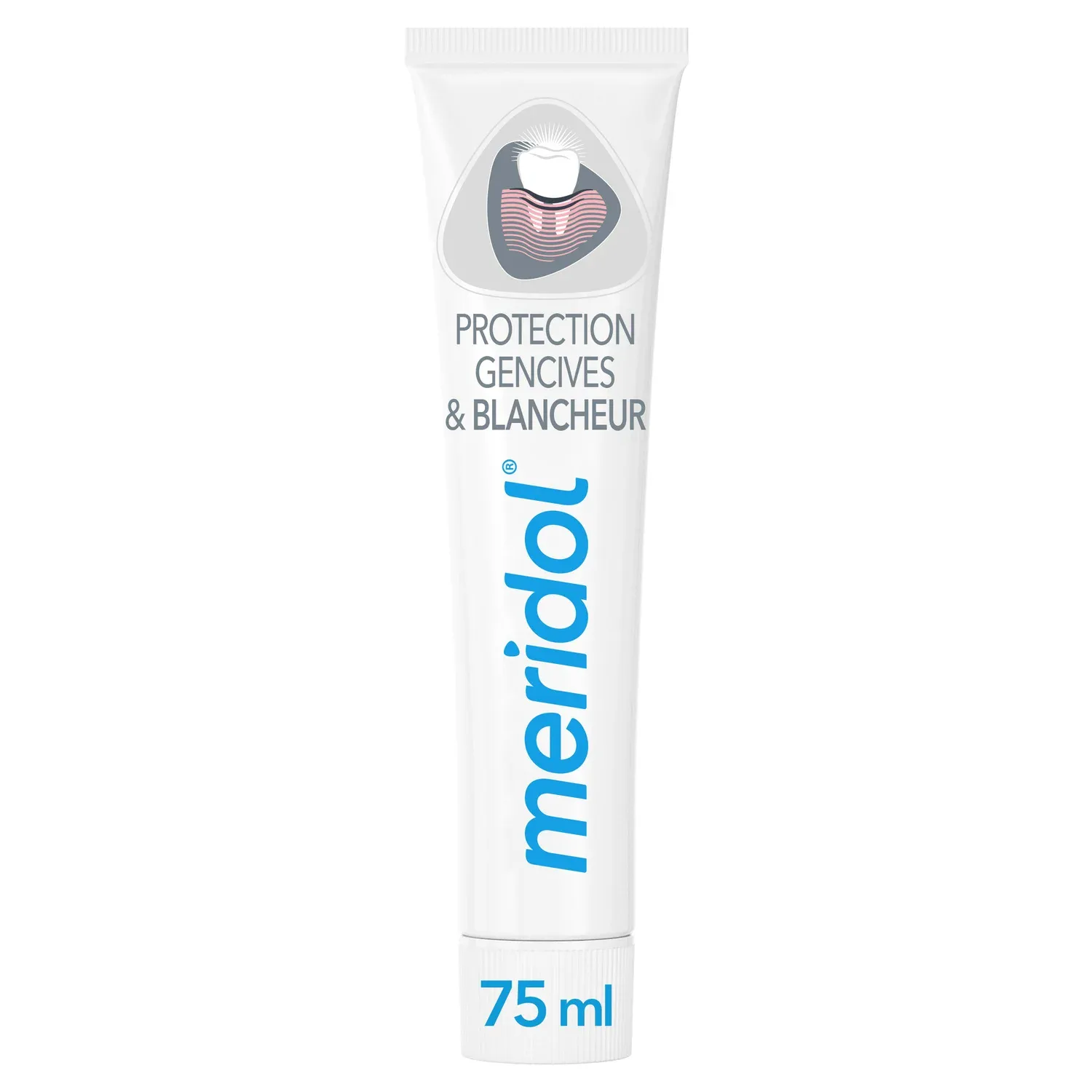 MERIDOL Dentifrice Protection Gencives & Blancheur 75ML 1 MERIDOL Dentifrice Protection Gencives & Blancheur 75ML