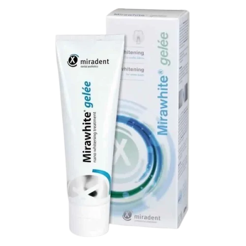 MIRADENT Mirawhite Gelee 100ML 1 MIRADENT Mirawhite Gelee 100ML