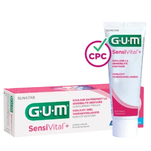 GUM SENSIVITAL+ Dentifrice 75ML
