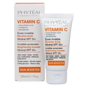 PHYTEAL VITAMINE C - ECRAN INVISIBLE SPF 50+ 100% MINERAL 50 ML
