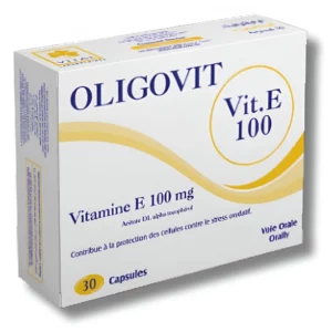 OLIGOVIT VITAMINE E 100 30 CAPSULES