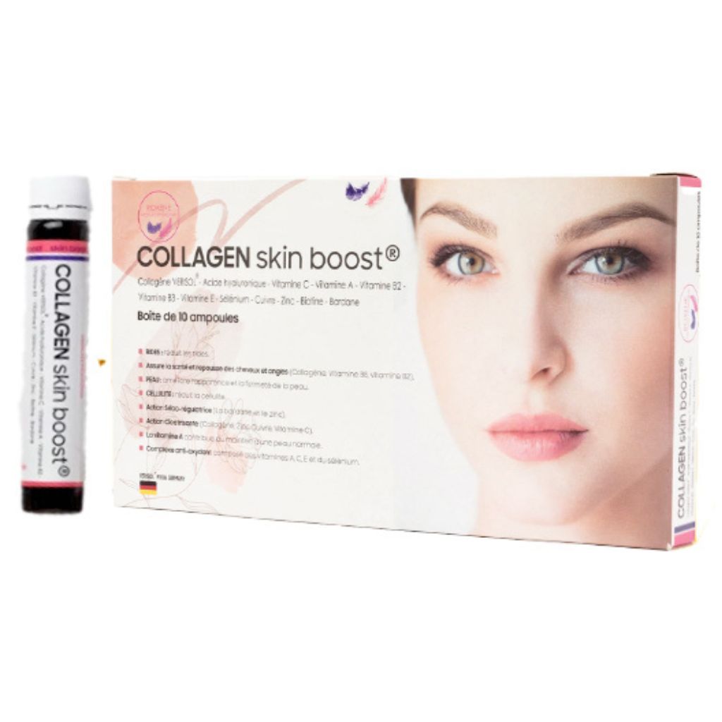 COLLAGEN SKIN BOOST 10 AMPOULES 1 COLLAGEN SKIN BOOST 10 AMPOULES