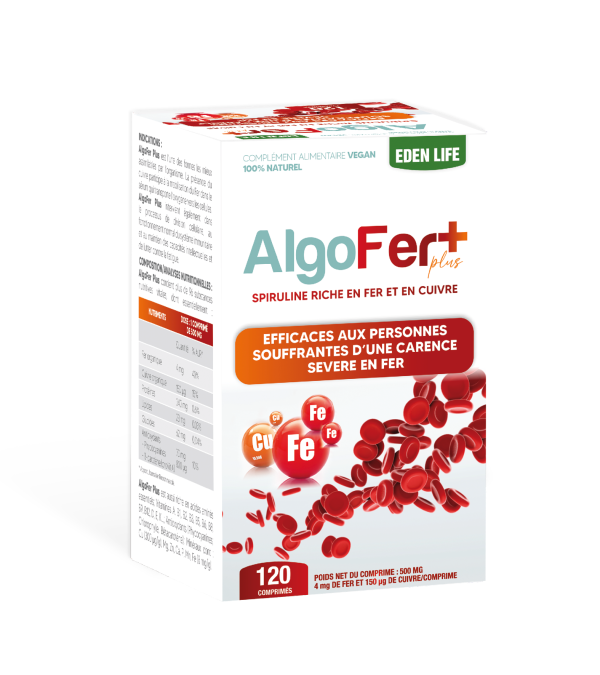 EDEN LIFE ALGO FER PLUS 1 EDEN LIFE ALGO FER PLUS