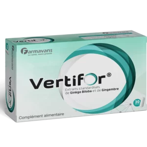 FARMAVANS Vertifor 20 Gelules