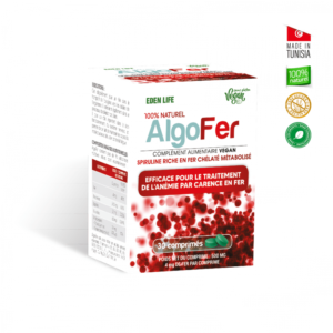 EDEN LIFE ALGO FER 30 COMPRIMES