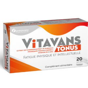 FARMAVANS Vitavans Tonus 20 Gelules