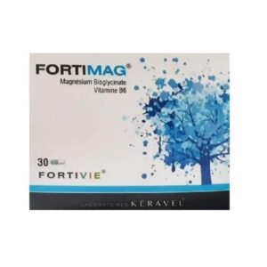 FORTIMAG Magnésium 30 GÉLULES
