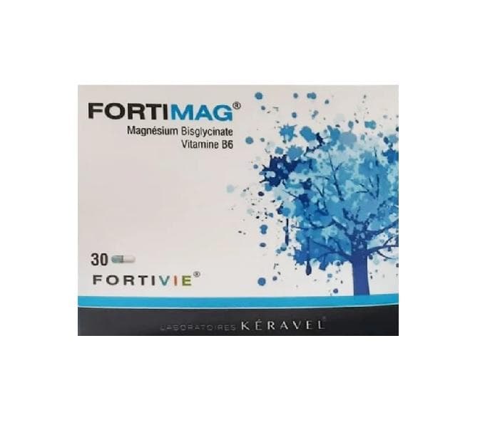 FORTIMAG Magnésium 30 GÉLULES 1 FORTIMAG Magnésium 30 GÉLULES