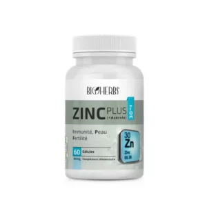 BIOHERBS ZINC PLUS+ACEROLA 60 GELULES