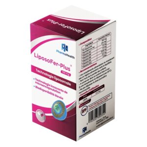 PharmaHealth LiposoFer Plus 30 gélules