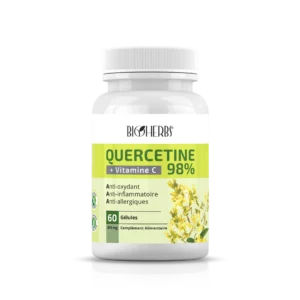 Bioherbs Quercetine 98% Gelules Boîte 60