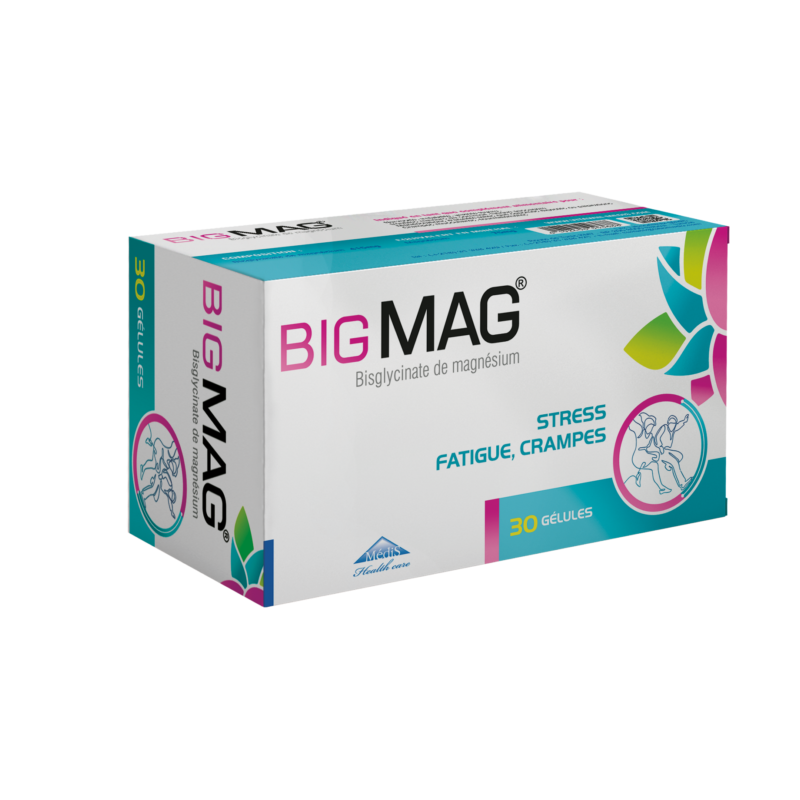 BIGMAG 30 Gelules 1 BIGMAG 30 Gelules