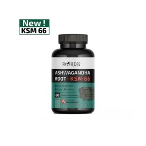 Bioherbs Ashwagandha Ksm-66 Gelules Boîte 60