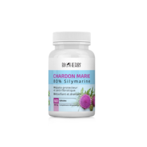 Bioherbs Chardon Marie 80% Gelules Boîte 60