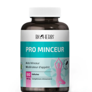 Bioherbs Pro Minceur Gelules Boite 90