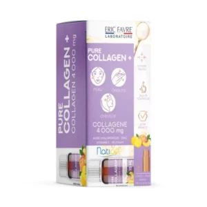 ERIC FAVRE PROGRAMME 10 JOURS PURE COLLAGEN + (collagene 4000mg)